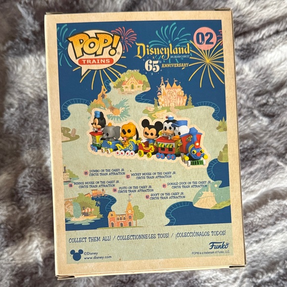 Funko Pop! Goofy on the Casey Jr. Circus Train Attraction - Picture 4 of 10